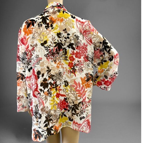 Alfred Dunner floral like new - Picture 3 of 4